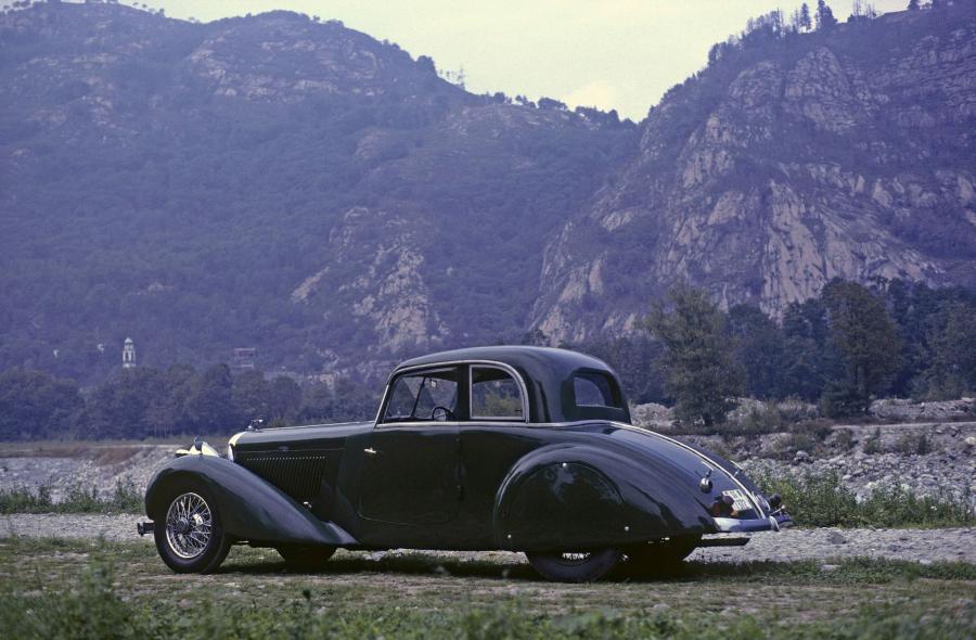  Bentley 4&frac14;-Litre Cabriolet by Kong (B148HK) 1936 года  (фото 2 из 3)
